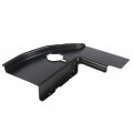 Windshield Washer Tank Engine Bay Side Panel Covers For Challenger Sxt Gt 2015 2021 And Chrysler 300 2011 Black Plastic 