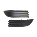 Fog Light Covers For Toyota Sienna 2004 2005 Front Driver And Passenger Side Pair Primed Replacement To1089109 To1088109 