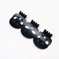 Motorcycle 9 Skull Exhaust Muffler Pipe Heat Shield Cover Heel Guard For Cafe Racer Vintage Retro Old School Cruiser Bobber
