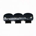 Motorcycle 9 Skull Exhaust Muffler Pipe Heat Shield Cover Heel Guard For Cafe Racer Vintage Retro Old School Cruiser Bobber