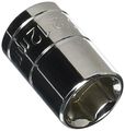31512 12mm Shallow 6 Point Socket With 3 8 In Drive Metal Construction 