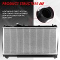 Auto Dynasty Dpi 1548 Factory Style 1-row Cooling Radiator Compatible With Chrysler Dodge Plymouth Neon At Mt 95-99 Aluminum