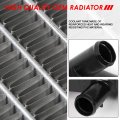 Auto Dynasty Dpi 1548 Factory Style 1-row Cooling Radiator Compatible With Chrysler Dodge Plymouth Neon At Mt 95-99 Aluminum