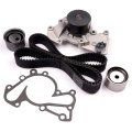 Timing Belt Water Pump Kit With Complete Fit For 01-06 Hyundai Santa Fe 99-05 Sonata 03-08 Tiburon 05-09 Tucson Spectra Optima