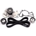 Timing Belt Water Pump Kit With Complete Fit For 01-06 Hyundai Santa Fe 99-05 Sonata 03-08 Tiburon 05-09 Tucson Spectra Optima