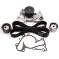 Timing Belt Water Pump Kit With Complete Fit For 01-06 Hyundai Santa Fe 99-05 Sonata 03-08 Tiburon 05-09 Tucson Spectra Optima