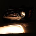 Kuafu Headlight Assembly Left Compatible With 2012-2014 Chrysler 300 Projector Headlamp Driver Side Replacement For Ch2502235