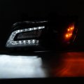 Kuafu Headlight Assembly Left Compatible With 2012-2014 Chrysler 300 Projector Headlamp Driver Side Replacement For Ch2502235