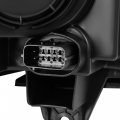 Kuafu Headlight Assembly Left Compatible With 2012-2014 Chrysler 300 Projector Headlamp Driver Side Replacement For Ch2502235