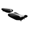 Tcmt Driver Passenger Seat Cushion Fit For Suzuki Gsxr1000 2007-2008 Black White