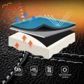 Tcmt Driver Passenger Seat Cushion Fit For Suzuki Gsxr1000 2007-2008 Black White
