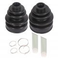 Aintier Powersports Axles Pair Outer Inner Cv Boot Fit For Honda Yamaha Foreman 450 Kodiak 400
