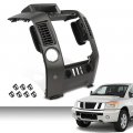 G-plus Dash Center Console Instrument Panel Lid Bezel Compatible With Nissan Armada Se Le 2005-2006 Pathfinder 2004 Titan Xe