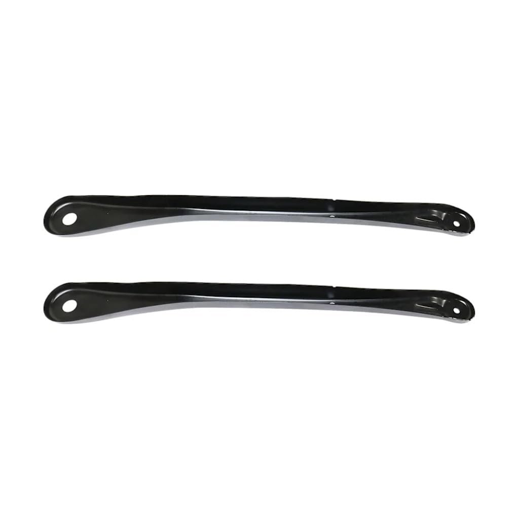 Chrysler Town And Country 2008-2016 Radiator Supports Driver Passenger Side Pair Center Type Closure Panel Upper Bar Brace