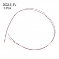 Uxcell 3pcs Prewired 0805 Blue Surface Mounted Devices Led Light Emitting Diode Dc2 8-3v Micro Soldered Mini