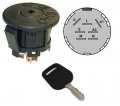 The Rop Shop Ignition Starter Switch Key For Ayp Sears Roper 163968 175442 175566 Tractors