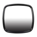 Mirror Lens Fit For 2003-2017 Ferightliner M2 100 106 112 114sd 2 Pcs Lower Smaller Truck Wide Angle Heated With Black Housing 