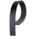 Standard Serpentine Belt For Chrysler Aspen 2007 Black 6 Rib 0 81 In Top Width 86 77 Effective Length 87 36 Outside 