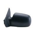 Driver Side Door Mirror For Mercury Villager 1993 1998 Black Textured Housing Manual Flat Glass Foldaway Non Heated Ni1320116 