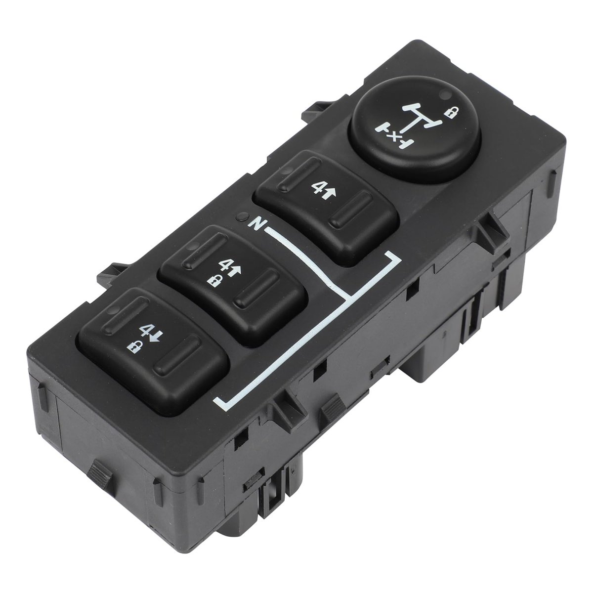 4wd Transfer Case Switch 19259310 For Hummer H2 2003-2007 Replacement Interior Cabin Assembly