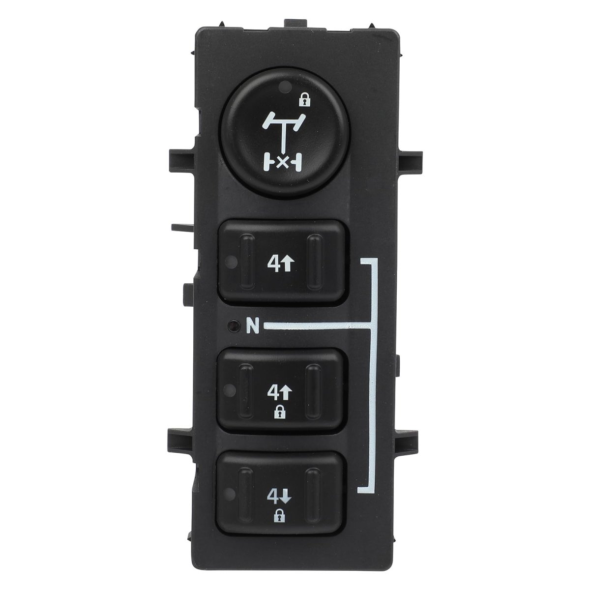 4wd Transfer Case Switch 19259310 For Hummer H2 2003-2007 Replacement Interior Cabin Assembly