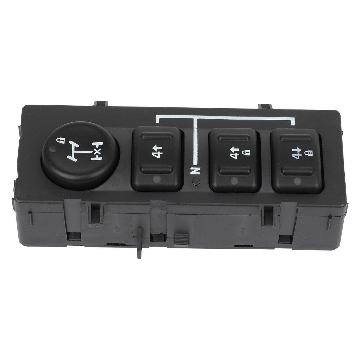 4wd Transfer Case Switch 19259310 For Hummer H2 2003-2007 Replacement Interior Cabin Assembly