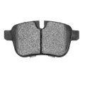 Disc Brake Pads For Bmw Z4 2009 2010 Low Metallic Friction Electronic Wear Sensor 2 05 Inner Height 4 18 In Pad Width 