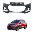 Front Upper Bumper Cover Replacement For Trax 2017 2018 2019 2020 Primed Plastic Gm1014131c 42537718 