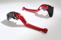 Motorcycle Clutch Brake Lever Set For Triumph Tiger 800 Xc 2011-2014 Long Style Red Titanium Handle Adjuster 