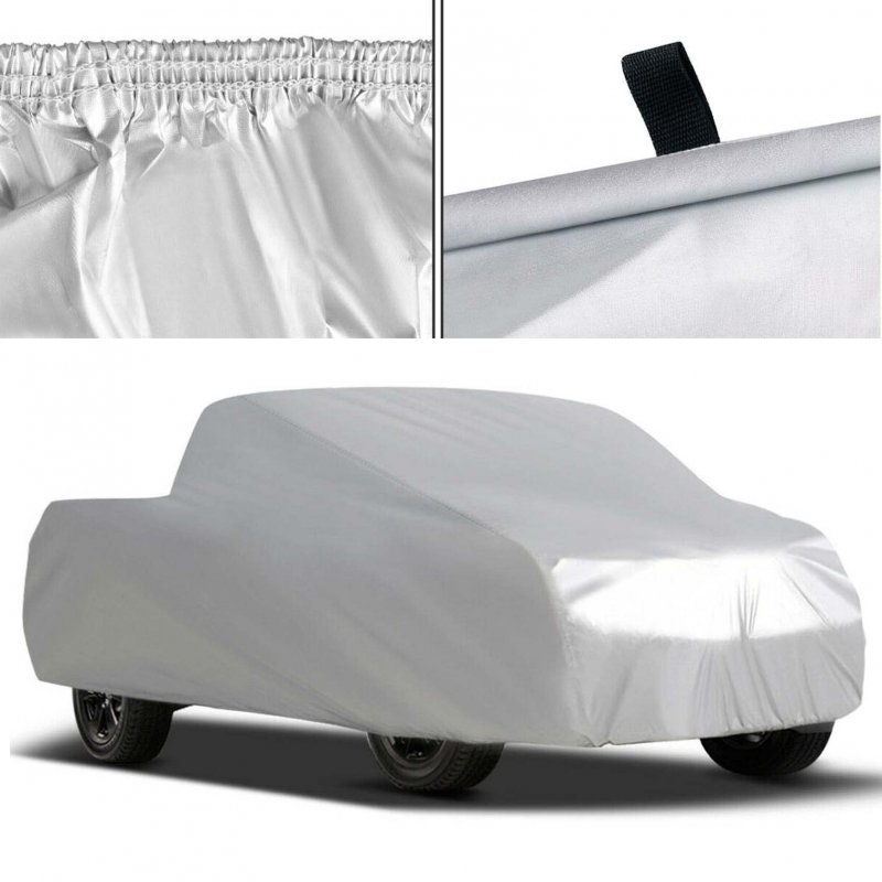 Pickup Truck Coverage Car Cover All Weather Protection Replacemenet For Universal Up To 230 L X 75 W 65 H