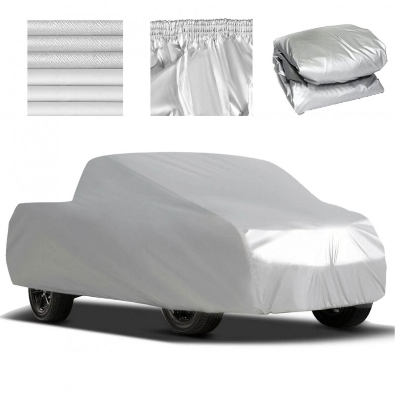 Pickup Truck Coverage Car Cover All Weather Protection Replacemenet For Universal Up To 230 L X 75 W 65 H
