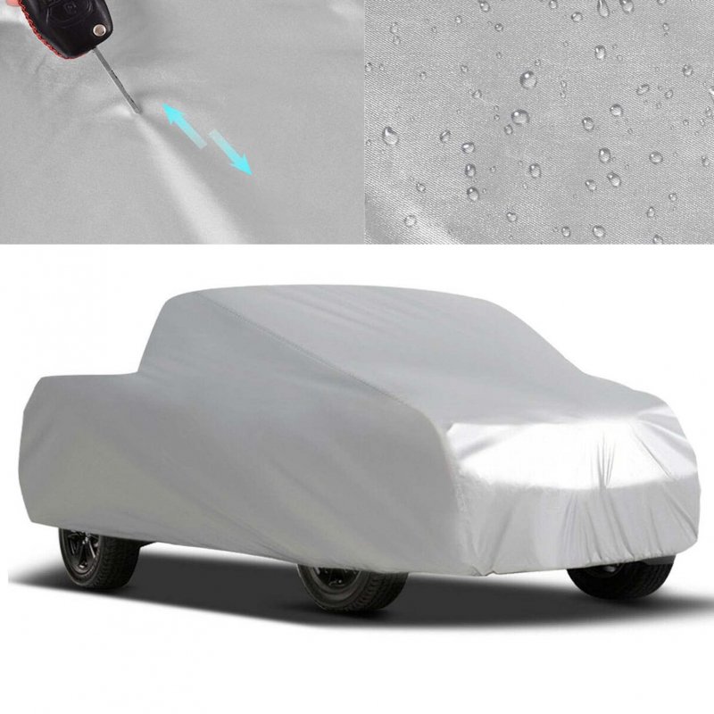 Pickup Truck Coverage Car Cover All Weather Protection Replacemenet For Universal Up To 230 L X 75 W 65 H