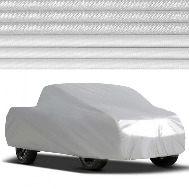 Pickup Truck Coverage Car Cover All Weather Protection Replacemenet For Universal Up To 230 L X 75 W 65 H