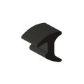 Roll In Glazing Gasket For Railing Systems And Storefront 5 16 X 11 32 Epdm Rubber Black 60 Ft Gg106-60 