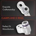 A-premium A C Discharge Line Hose Assembly Compatible With Audi A6 2010-2018 Quattro 2010-2011 2013-2018 Compressor To