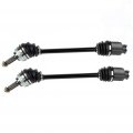 Ocpty Cv Axle Drive Shafts Assembly Compatible With 2000006 For Subaru Legacy Forester Impreza Baja Outback 5l 3 0l 2 2 2l