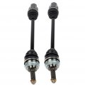 Ocpty Cv Axle Drive Shafts Assembly Compatible With 2000006 For Subaru Legacy Forester Impreza Baja Outback 5l 3 0l 2 2 2l