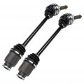 Cv Axle Drive Shafts Assembly For 2000006 Subaru Legacy Forester Impreza Baja Outback 5l 3 0l 2 2 2l