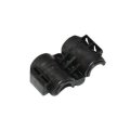 Tube Connector For Chevy Corvette 2005 2013 Front Position Black Plastic Standard Style Part Number 15 34068