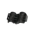 Tube Connector For Chevy Corvette 2005 2013 Front Position Black Plastic Standard Style Part Number 15 34068 