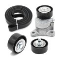 90k-39053 Belt Tensioner With Pulley Kit Set Replacement For Chrysler 200 2011-2014 Sebring 2007-2010 Jeep Compass 2008-2017 