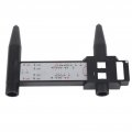 Wheel Bolt Pattern Gauge Toola Measuring Auto Maintenancea Car Rim Sliding Gauge Tool Pcd Ruler 4 5 6 8 Lug