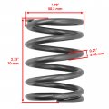 Caltric 92145-0821 Primary Drive Clutch Spring Compatible With Kawasaki 750 Teryx4 Krt750a B C D 4x4 2012-2013