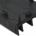 G-plus Fog Light Cover Compatible With 2004-2006 Scion Xb Base Textured Black Set Of 2 Lh And Rh 5213352051 Sc1027100