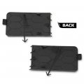 G-plus Fog Light Cover Compatible With 2004-2006 Scion Xb Base Textured Black Set Of 2 Lh And Rh 5213352051 Sc1027100