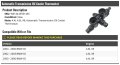 Automatic Transmission Oil Cooler Thermostat For 2000 To 2006 Bmw X5 4l 6l 4 8l V8