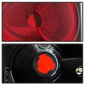 Acanii For 2007-2008 Dodge Ram 1500 2009 2500 3500 Oe Style Tail Lights Brake Lamps Replacement Driver Passenger