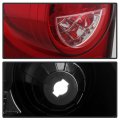 Acanii For 2007-2008 Dodge Ram 1500 2009 2500 3500 Oe Style Tail Lights Brake Lamps Replacement Driver Passenger