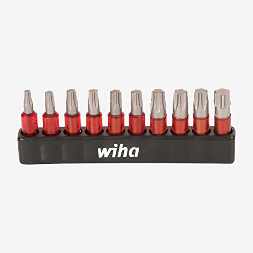 Wiha 76877 Terminator Impact Insert Bits Torx Set