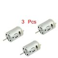 12v Dc 6000rpm Torque Magnetic Mini Electric Motor For Diy Toys Cars 3 Pcs 